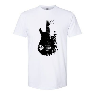 BAND GUITAR Softstyle CVC T-Shirt