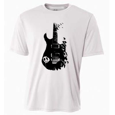 BAND GUITAR Cooling Performance Crew T-Shirt