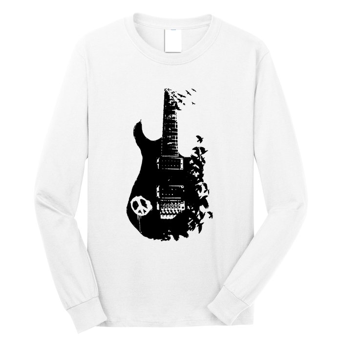 BAND GUITAR Long Sleeve Shirt