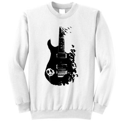 BAND GUITAR Sweatshirt