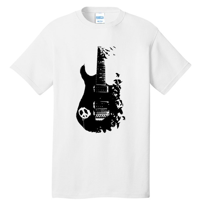 BAND GUITAR Tall T-Shirt