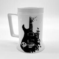 BAND GUITAR Beer Stein