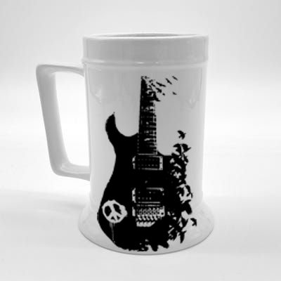 BAND GUITAR Beer Stein