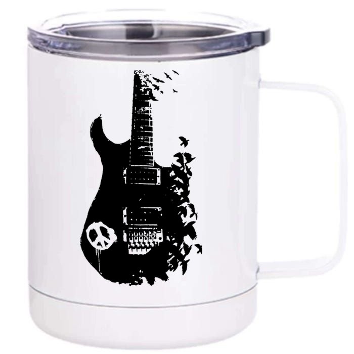 BAND GUITAR 12 oz Stainless Steel Tumbler Cup