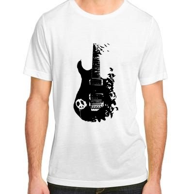 BAND GUITAR Adult ChromaSoft Performance T-Shirt