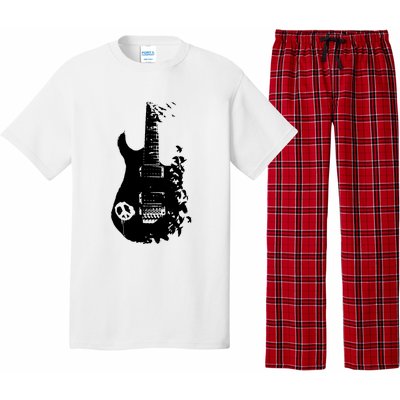 BAND GUITAR Pajama Set