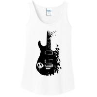 BAND GUITAR Ladies Essential Tank