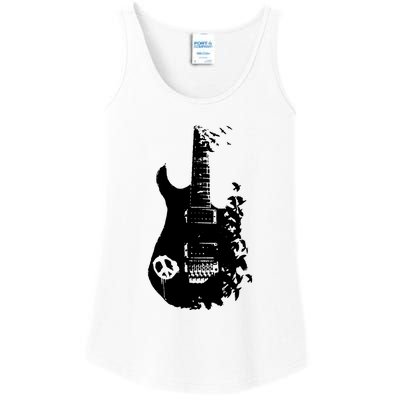 BAND GUITAR Ladies Essential Tank