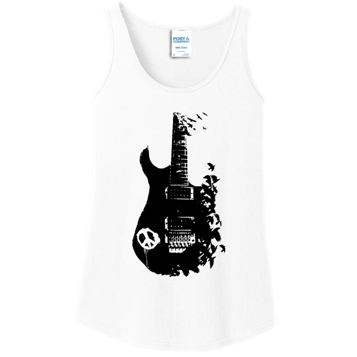 BAND GUITAR Ladies Essential Tank