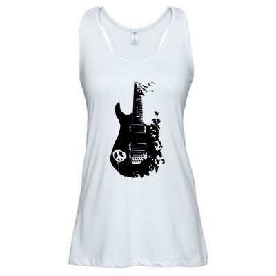 BAND GUITAR Ladies Essential Flowy Tank