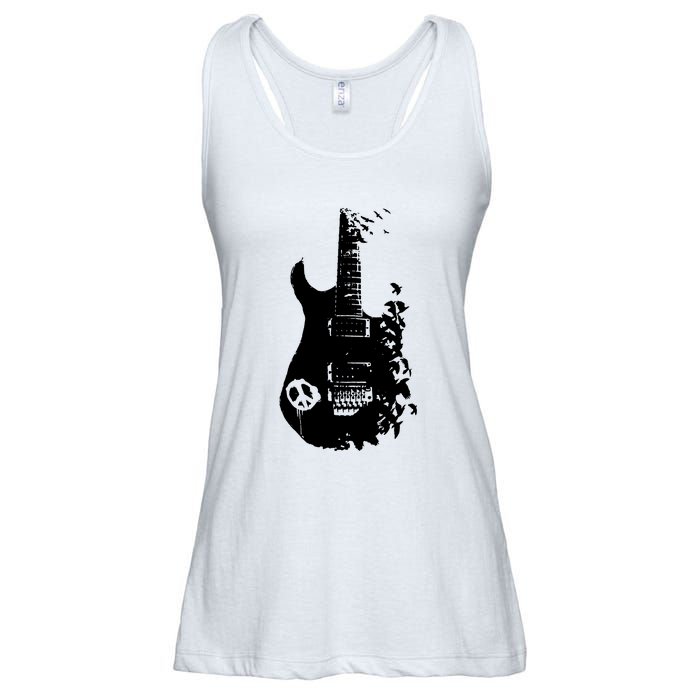 BAND GUITAR Ladies Essential Flowy Tank