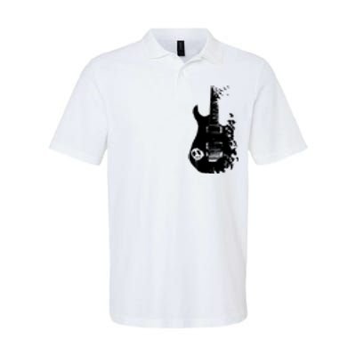 BAND GUITAR Softstyle Adult Sport Polo