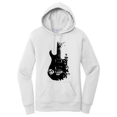 BAND GUITAR Women's Pullover Hoodie