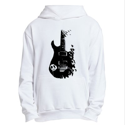 BAND GUITAR Urban Pullover Hoodie