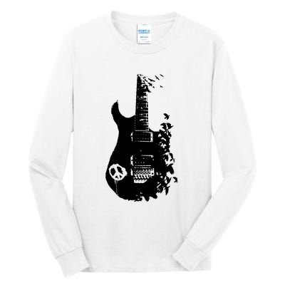 BAND GUITAR Tall Long Sleeve T-Shirt