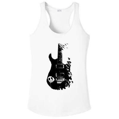 BAND GUITAR Ladies PosiCharge Competitor Racerback Tank