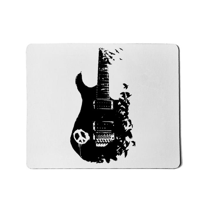 BAND GUITAR Mousepad