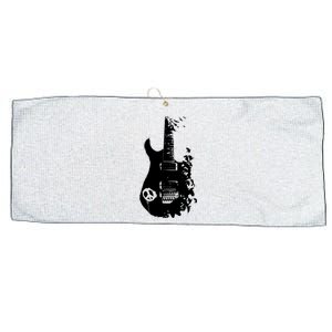 BAND GUITAR Large Microfiber Waffle Golf Towel