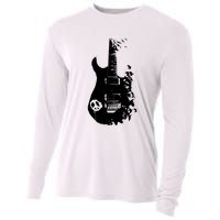 BAND GUITAR Cooling Performance Long Sleeve Crew