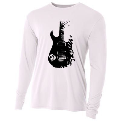 BAND GUITAR Cooling Performance Long Sleeve Crew