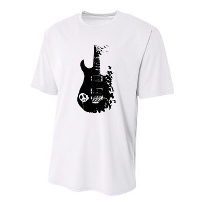 BAND GUITAR Youth Performance Sprint T-Shirt