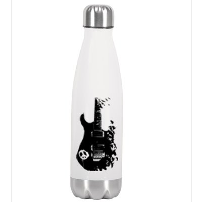 BAND GUITAR Stainless Steel Insulated Water Bottle