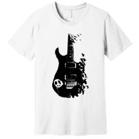 BAND GUITAR Premium T-Shirt