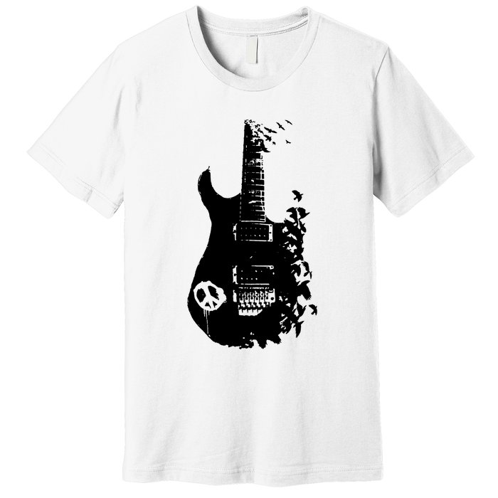 BAND GUITAR Premium T-Shirt