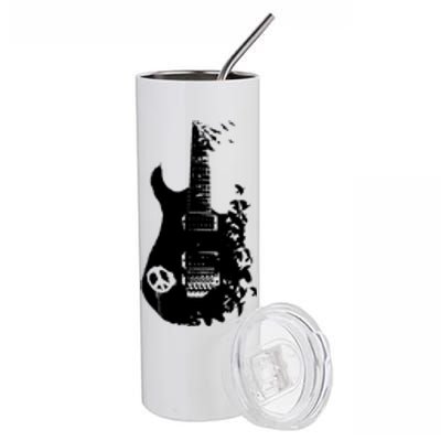 BAND GUITAR Stainless Steel Tumbler