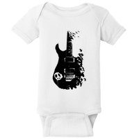 BAND GUITAR Baby Bodysuit