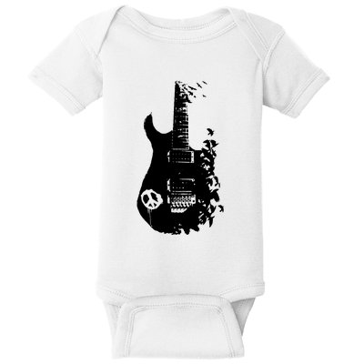 BAND GUITAR Baby Bodysuit