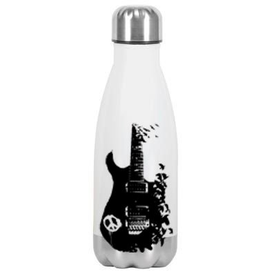 BAND GUITAR Stainless Steel Insulated Water Bottle