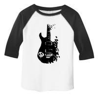 BAND GUITAR Toddler Fine Jersey T-Shirt