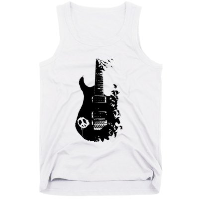 BAND GUITAR Tank Top