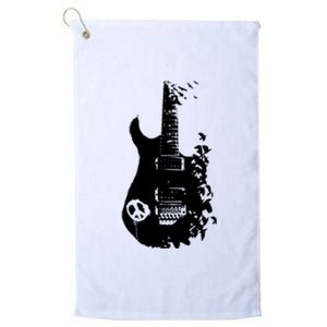 BAND GUITAR Platinum Collection Golf Towel