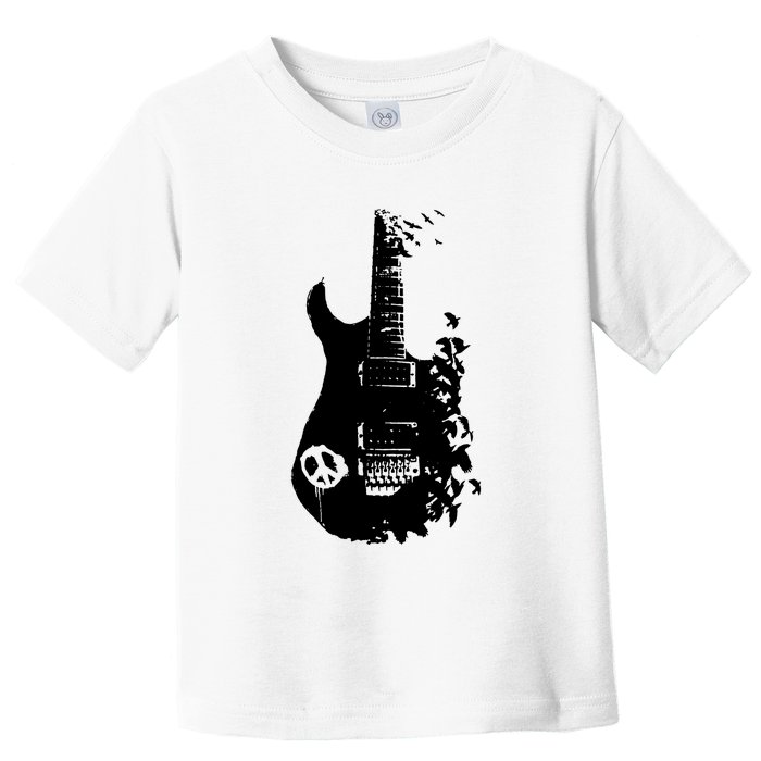 BAND GUITAR Toddler T-Shirt