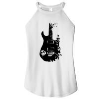 BAND GUITAR Women's Perfect Tri Rocker Tank