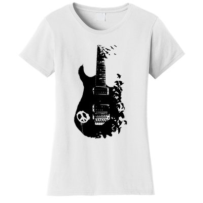 BAND GUITAR Women's T-Shirt