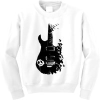 BAND GUITAR Kids Sweatshirt