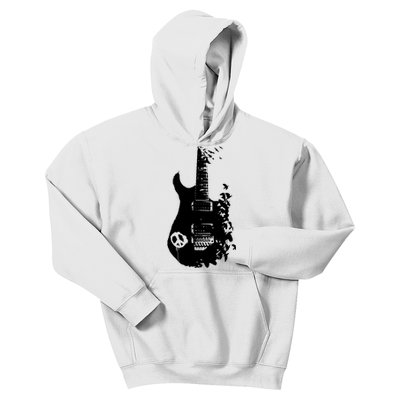 BAND GUITAR Kids Hoodie