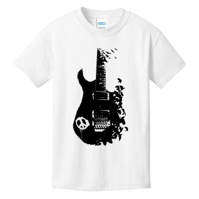 BAND GUITAR Kids T-Shirt