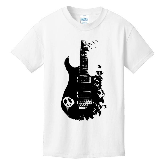 BAND GUITAR Kids T-Shirt