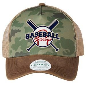 Baseball Grandma Baseball Legacy Tie Dye Trucker Hat