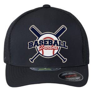 Baseball Grandma Baseball Flexfit Unipanel Trucker Cap