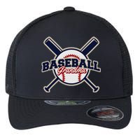 Baseball Grandma Baseball Flexfit Unipanel Trucker Cap