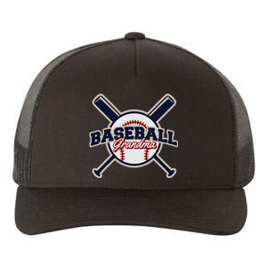 Baseball Grandma Baseball Yupoong Adult 5-Panel Trucker Hat