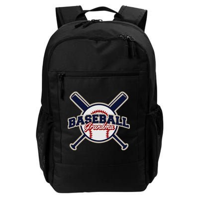 Baseball Grandma Baseball Backpack