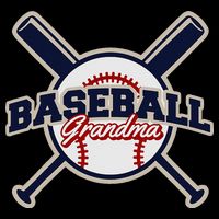 Baseball Grandma Baseball Backpack