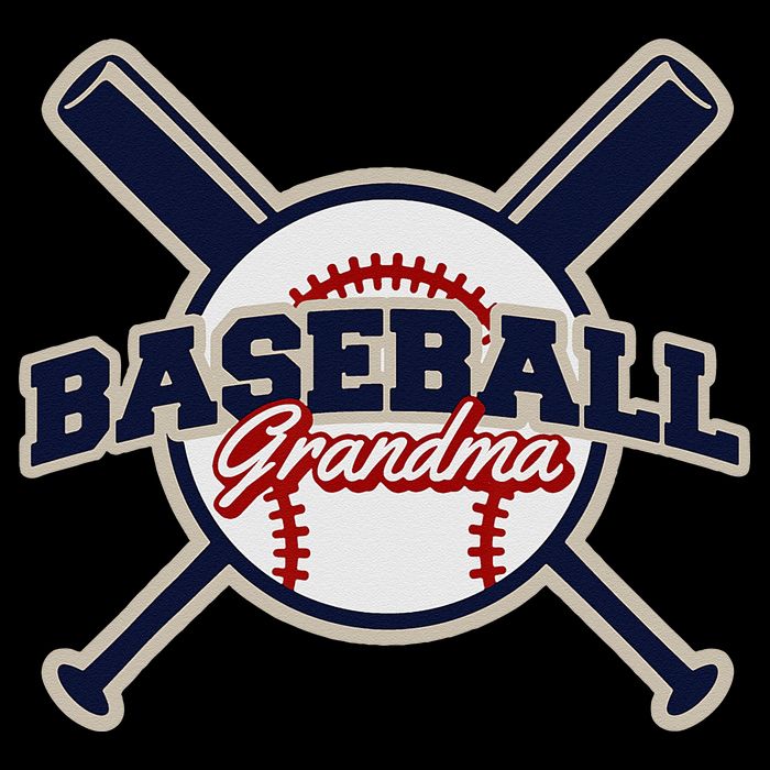 Baseball Grandma Baseball Backpack