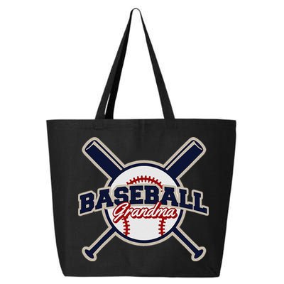 Baseball Grandma Baseball 25L Jumbo Tote